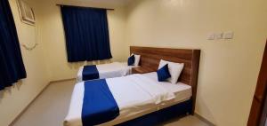 المبيت 4 للشقق المخدومه