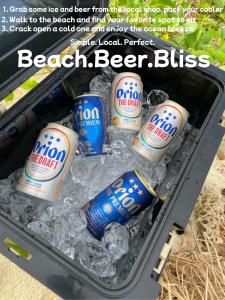 Airbndで高評価 天然ビーチ徒歩1分人気の新築貸切Villa