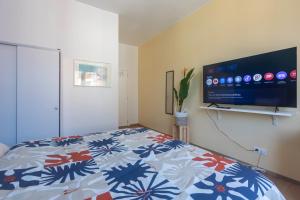 Chambre de luxe RIO a Liège Sale de bain privée check in autonome cuisine partagée