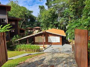 UBATUBA, SP - BRASIL - PRAIA DO FELIX - Casa do Aconchego