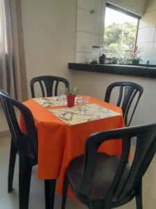 Apartamento aconchegante com ar condicionado