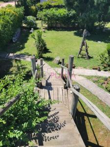 El Carolino, a residence meters from the sea