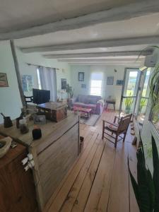 El Carolino, a residence meters from the sea