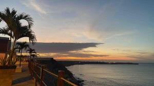 Beautiful place for see a nice sunset