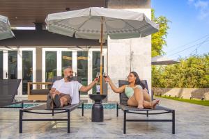 La Chanel - QueenRoom Pool - Resort Vibe Near Beach