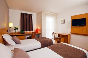 Appart'hotels Sejours & Affaires La Rochelle Les Minimes : photos des chambres