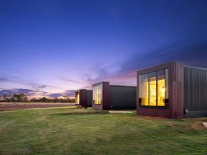 Samphire Chalet Peppermint - Experience Eco-Luxury