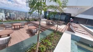 Apartamento Sofisticado Beach Class Beira Mar