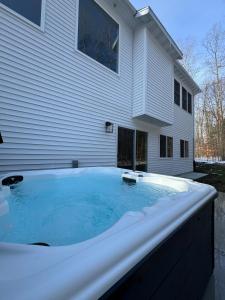 European inspired cottage