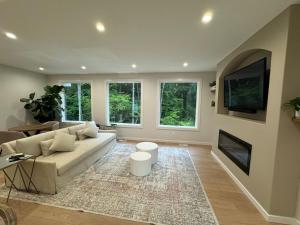 European inspired cottage