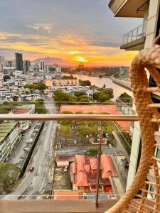 Kuching 4Pax Riverine High Floor Resort Stay Kuching Waterfront View from Balcony