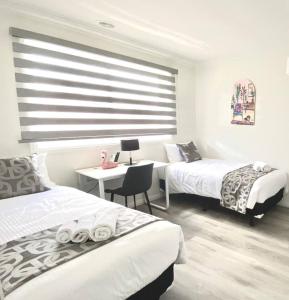 204 Stylish Twin BR with Fast WiFi - Brusnwick East