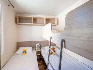 Mobil-home 6 personnes avec terrasse et vue rivière - API-1-52-544