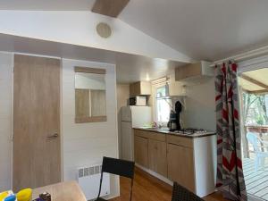 Mobil home 6 pers avec terrasse - API-1-52-222