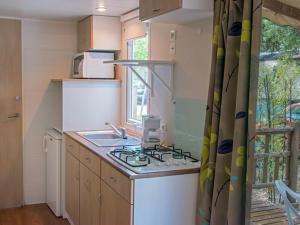 Mobil home 6 pers avec terrasse - API-1-52-222