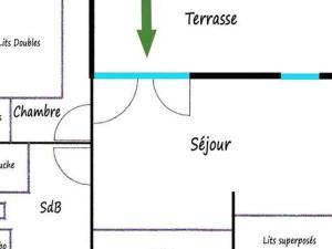 Mobil home avec terrasse pour 4 à Esparron-de-Verdon - API-1-52-659