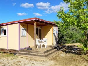 Mobil home avec terrasse pour 4 à Esparron-de-Verdon - API-1-52-659