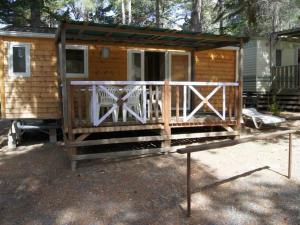 Mobile-home cosy à Sournia pour 6 pers. avec terrasse - API-1-52-631