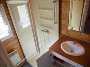 Chalet spacieux pour 8 pers - Vue étang - Terrasse - API-1-52-224