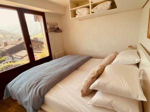 Charmant T2 à La Clusaz avec belle terrasse - FR-1-459-247