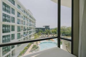 Modern studio in Rawai 600m from the beach