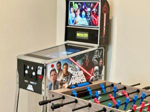 Crane House at Rice Military Pinball Arcade Pet