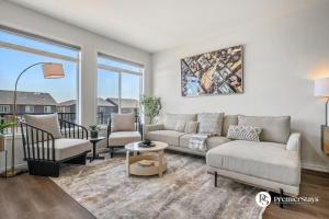 Executive Single Detached House with AC King Bed and More