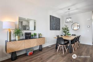 Executive Single Detached House with AC King Bed and More
