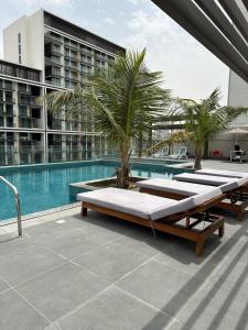 LUXE - Luxury Studio - Modern and Cozy - 4hvězdičkové hotely ve městě Dubaj