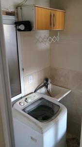 Kitnet versátil e acolhedora