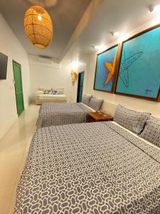 esquina de la playa familiar