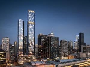 Next to Ritz-Carlton Melbourne CBD L51 1B with Pool&Gym