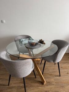 Apartment Tatry in the center of Poprad with view