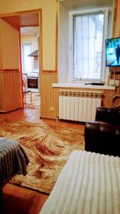 2 ком кв Соборная-Макарова-МАКДОНАЛЬДС 3 кровати Wi-Fi 1этаж отдельный вход