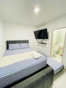 apartamento comodo con tres aires