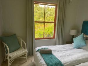 30 Kallisti, Santorini, Shakas Rock, Ballito Holiday, 3 bedroom, sleeps 6, 3rd floor apartment