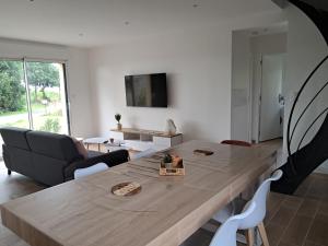 Gîte entre terre et baie,20min du Mont-St-Michel wifi