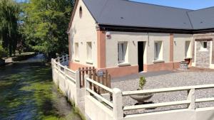 Maisons de vacances Au Clair matin sur l-Yeres : photos des chambres