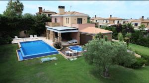 Sani Waterscape Villa