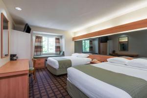 Queen Room with Two Queen Beds - Disability Access/Non-Smoking room in Microtel Inn & Suites by Wyndham Uncasville
