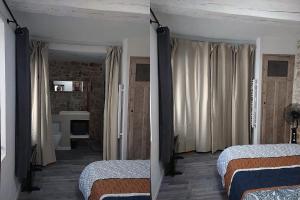 Appartements Studio T2 Montfrin Pont du Gard : photos des chambres