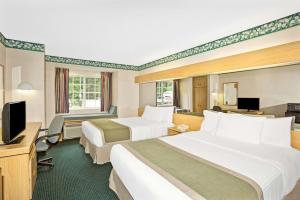 Deluxe Queen Room - Non-Smoking room in Microtel Inn by Wyndham Raleigh-Durham Airport