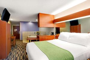 Deluxe Queen Studio Suite  - Non-Smoking room in Microtel Inn & Suites by Wyndham Cherokee