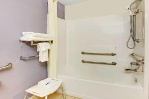 Queen Room - Disability Access/Non-Smoking room in Microtel Inn & Suites by Wyndham Cherokee