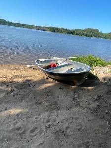 Apartment on a farm with lake view