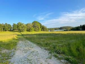 Apartment on a farm with lake view
