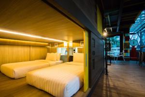 캡슐 트윈 객실