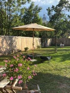 Jotaferien Transylvanian Shepherdhut with jacuzzi