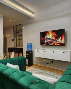 Wilma Towers Kilimani One Bedroom with Heated swimming pool Gym and jogging track Sauna & steam room Indoor & outdoor lounges