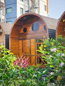 พลังความสุข รีสอร์ท ใจกลางเมืองพะเยา